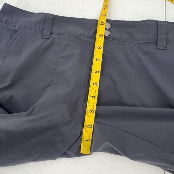 Columbia Women 16 Saturday Trail II Knee Pants Omni-Shield Drawstring Cuff - Picture 6 of 8